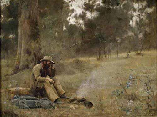 Frederick Mccubbin Down on His Luck china oil painting image